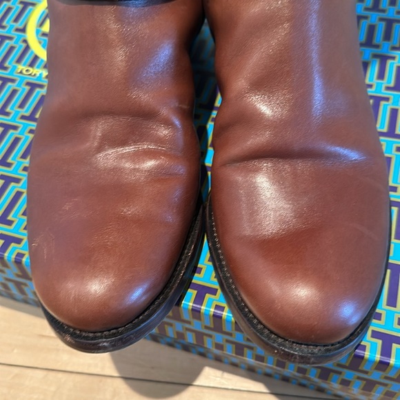 Tory Burch Derby Riding Boot - Picture 5 of 8